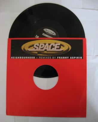 33 giri-NIGHBOURHOOD remixes by Franny Aspirin