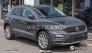 T roc ricambi musata frontale