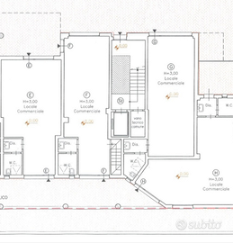 Nuovi Fondi commerciali H e G