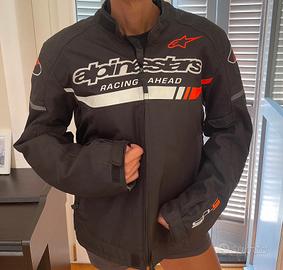 Giacca Alpinestars + paraschiena + Guanti Dainese