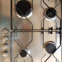 piano cottura ad incasso WHIRPOOL mai usato