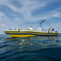 Marlin 18 top, yamaha F115