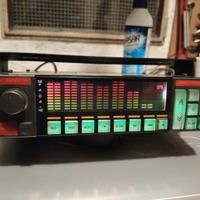 Equalizzatore grafico con analizzatore di spettro