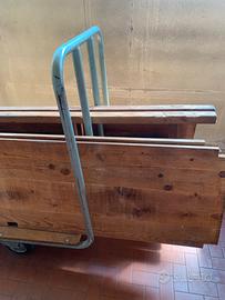 Scaffalature legno