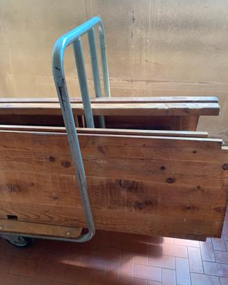 Scaffalature legno