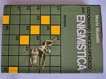Dizionario enciclopedico dell'Enigmistica
