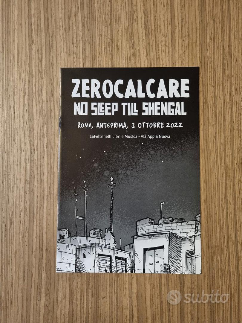 Zerocalcare - NO SLEEP TILL SHENGAL - Libri e Riviste In vendita a Roma