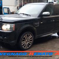 RICAMBI USATI RANGE ROVER SPORT 3.0 TDV6 2005-2012