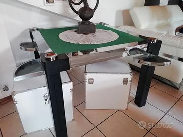 TAVOLO DA GIOCO CARTE VINTAGE