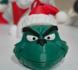addobbo Natalizio The Grinch 3D