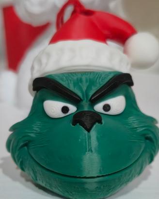addobbo Natalizio The Grinch 3D