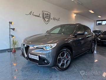 Alfa Romeo Stelvio 2.2 t Q4 210cv auto Tetto Pelle