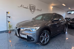 Alfa Romeo Stelvio 2.2 t Q4 210cv auto Tetto Pelle