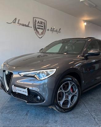 Alfa Romeo Stelvio 2.2 t Q4 210cv auto Tetto Pelle
