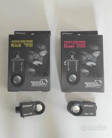 ROLAND RT 30K + 30HR TRIGGER