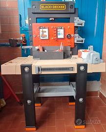 Banco da lavoro Smoby-Black + Decker