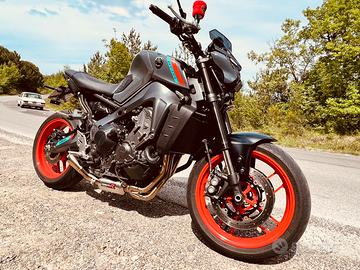 Yamaha Mt-09 Abs