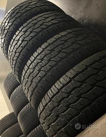 265/60/18 GOMME USATE SEMINUOVE