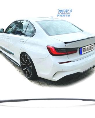 SPOILER ALERON BMW G20 19- LOOK M PERFORMANCE CARB