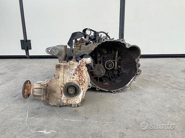 Cambio Hyundai Tucson 2004 2000cc TD D4EA