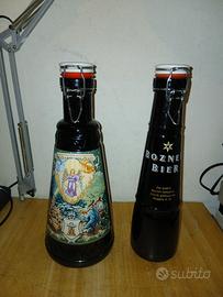 Bottiglie di birra da collezione