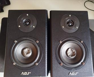 Casse PC ADJ Groove Speaker Set 2.0 Stereo Wood