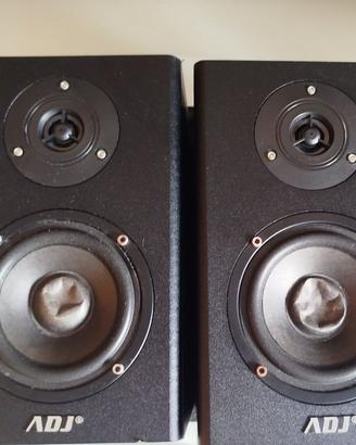 Casse PC ADJ Groove Speaker Set 2.0 Stereo Wood