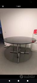 Tavolo rotondo vetro