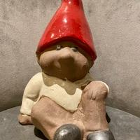 3 puffetti in terracotta