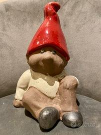 3 puffetti in terracotta