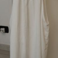 Blusa donna con girocollo gioiello 