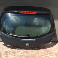 PORTELLONE COFANO BAGAGLIAIO POSTERIORE PEUGEOT 20
