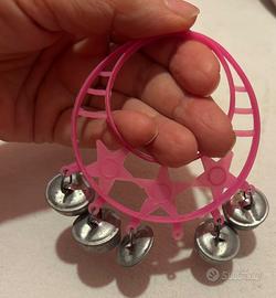 Braccialetto indiano per bambina con campanellini,