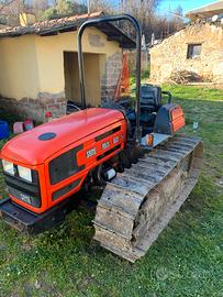 Trattare cingolato Same rock 60 anno 2000