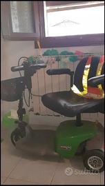 Scooter elettrico disabili e anziani