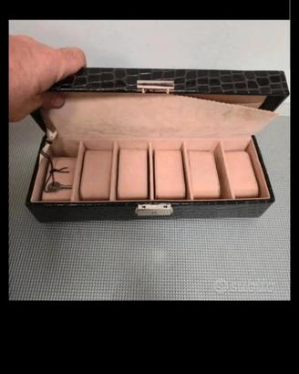 scatola porta orologi Renato balestra