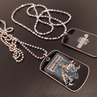 Collana Catena Uomo WWE Wrestling Sport 2 PEZZI