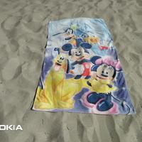 Asciugamano Telo Mare Disney Topolino 