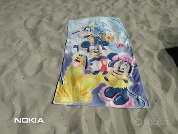Asciugamano Telo Mare Disney Topolino 