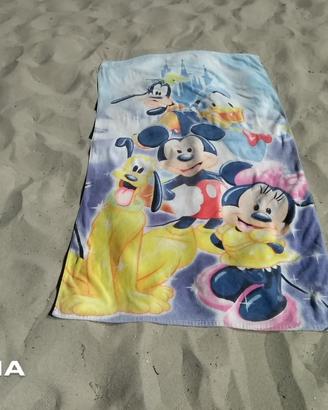 Asciugamano Telo Mare Disney Topolino 