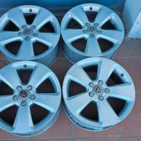4 cerchi 17 originali Volkswagen Golf 5 6 7 8 Cadd