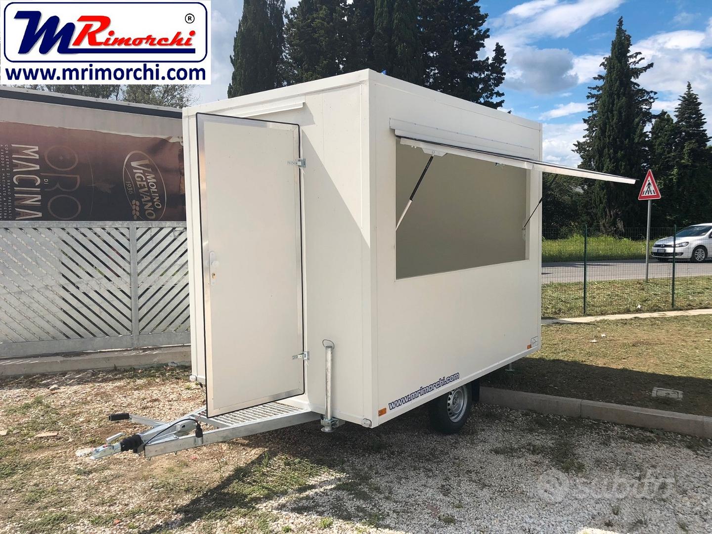 Carrello Rimorchio Porta Moto TATS Caravan E Camper In Vendita A
