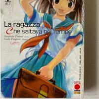 La ragazza che saltava nel tempo 1/2 planet manga