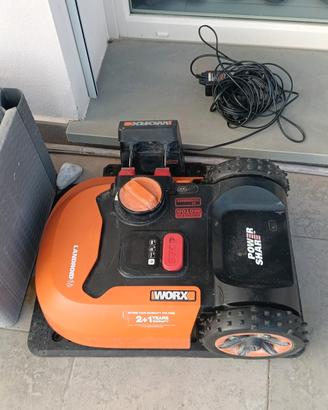 robot worx 141e