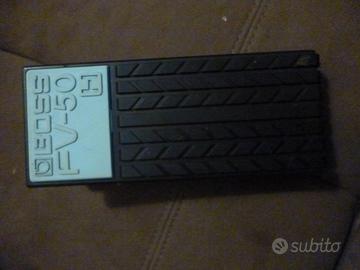Boss FV-50 H Pedale volume per chitarra