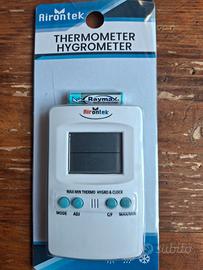 Termometro igrometro digitale