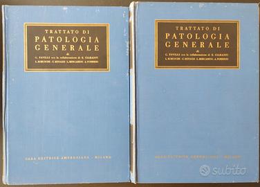 Favilli, Trattato di PATOLOGIA generale + OMAGGIO