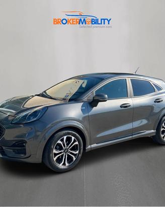 Ford Puma 1.0 ecoboost hybrid ST-Line