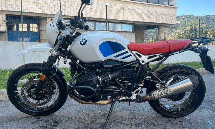 Moto BMW R Nine-T Urban GS