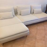Divano Soderhamn (Ikea) + Chaise-longue